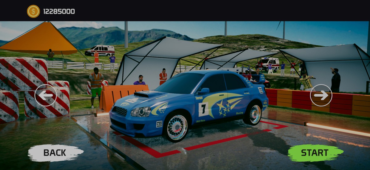 Rally Racing Game (Vol.1)
