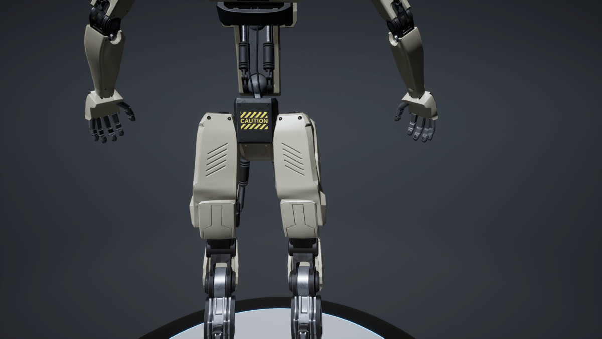 Prototype Battle Droid - 01