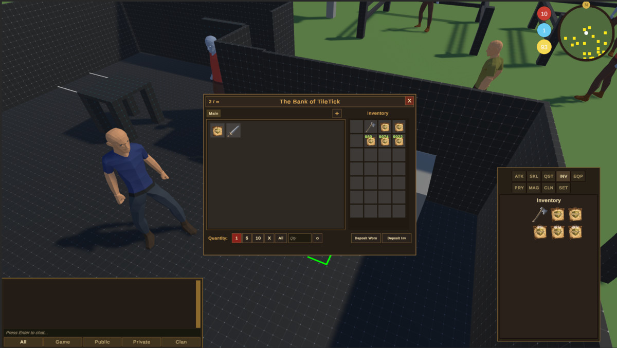 Tile Tick Core RPG