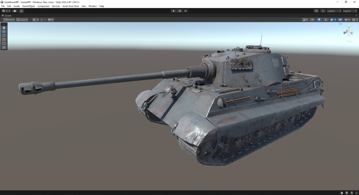Tank Rigged Tiger 2