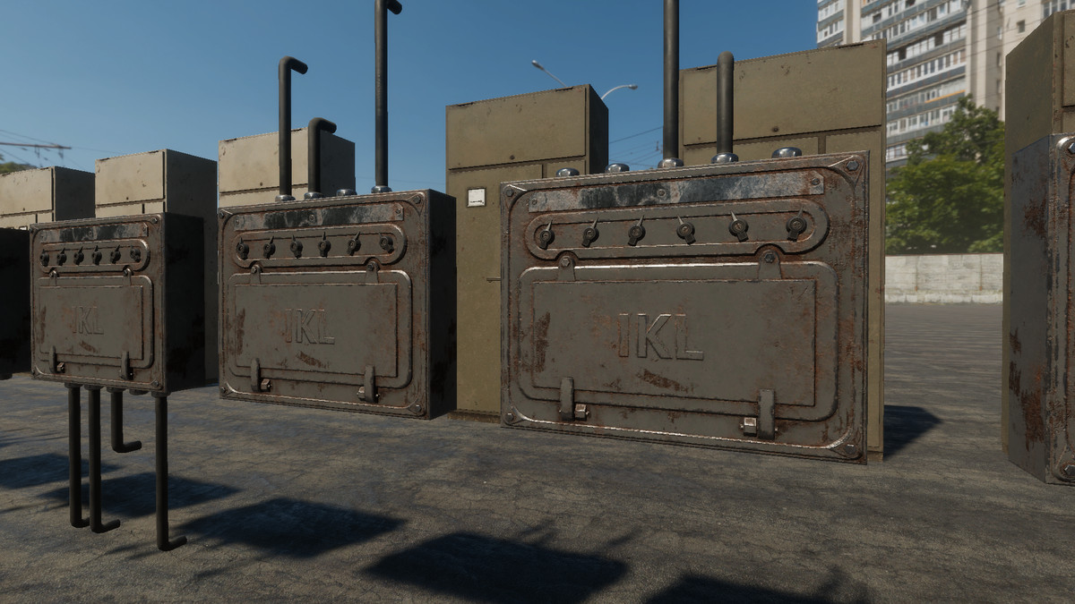 Power Supply Props HQ