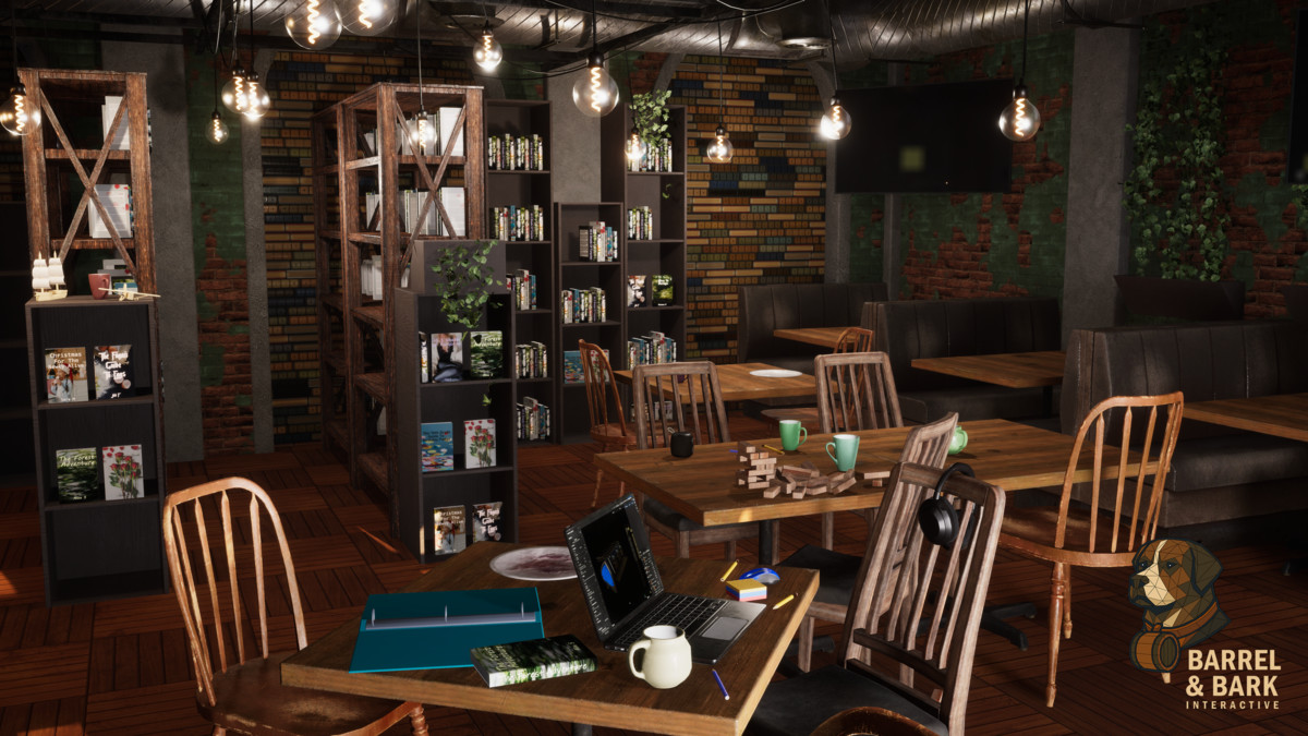 The Library Cafe