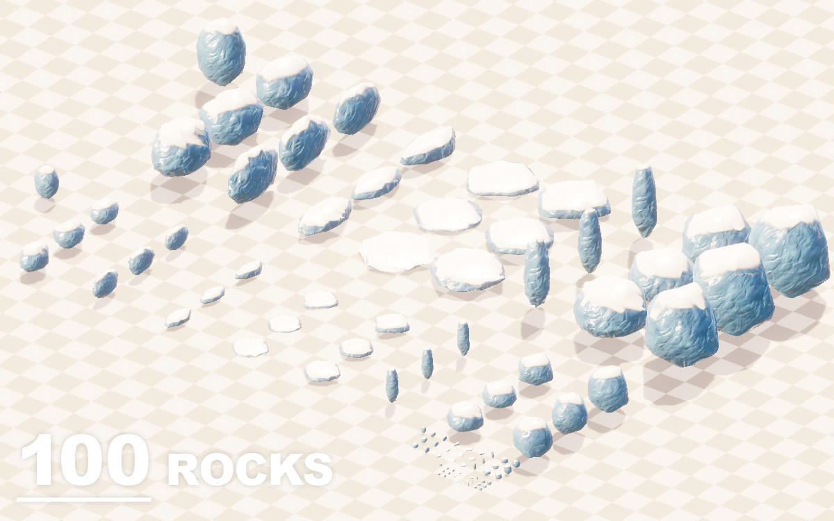 Customizable Rocks