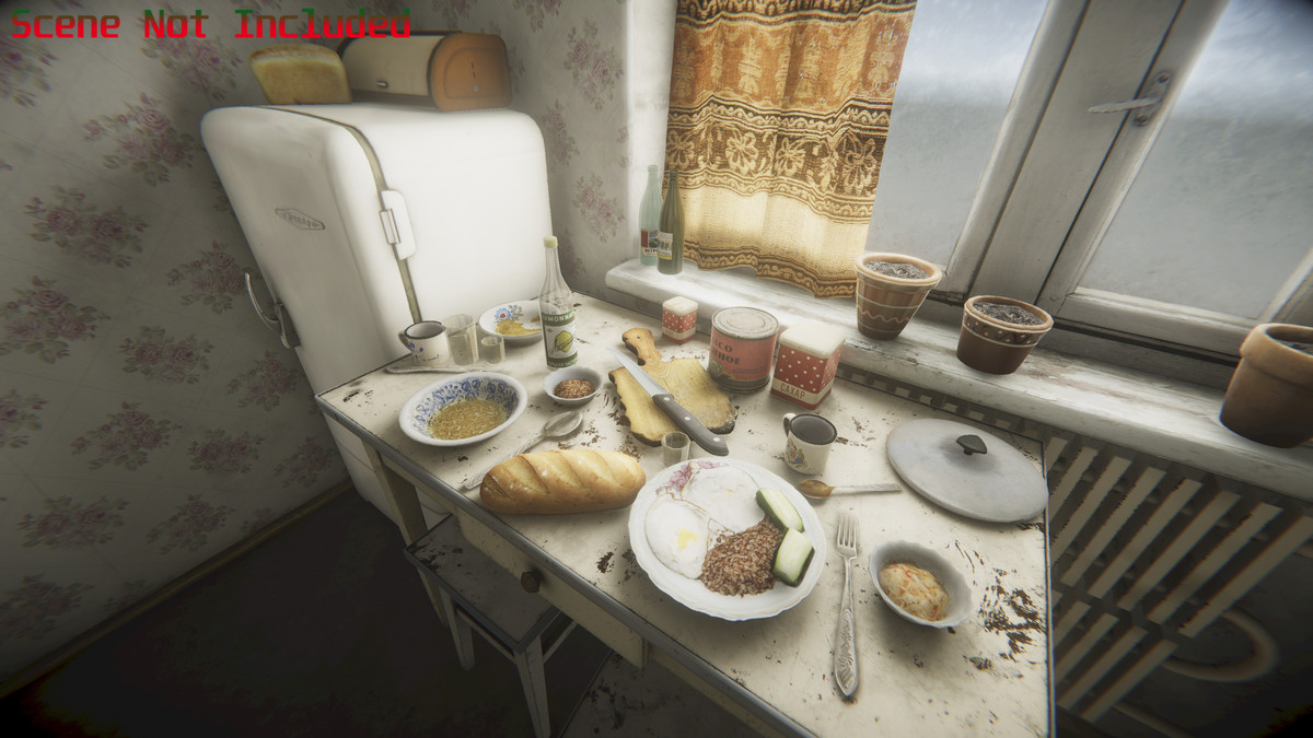 Kitchen Props Pack