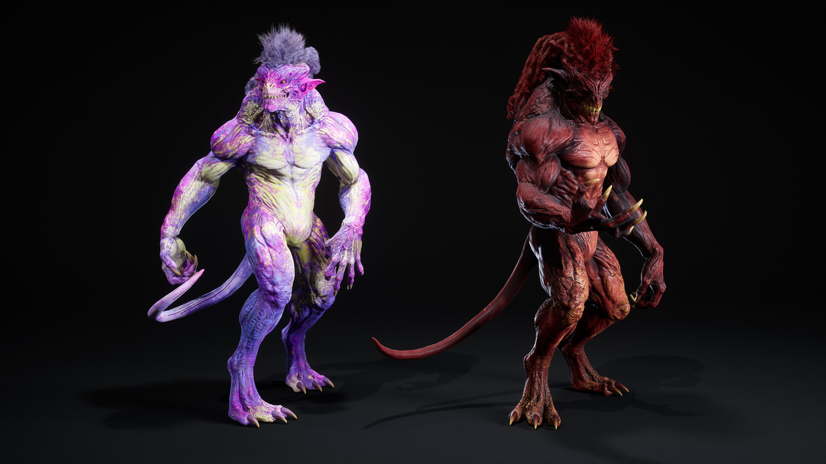 Aeliak Monsters