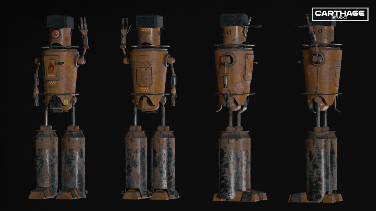 Utility Vendor Robot NPC