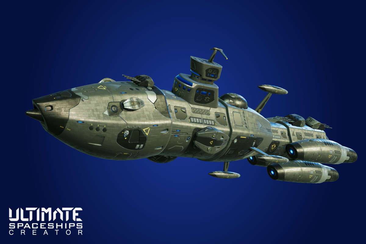 Ultimate Spaceships Creator