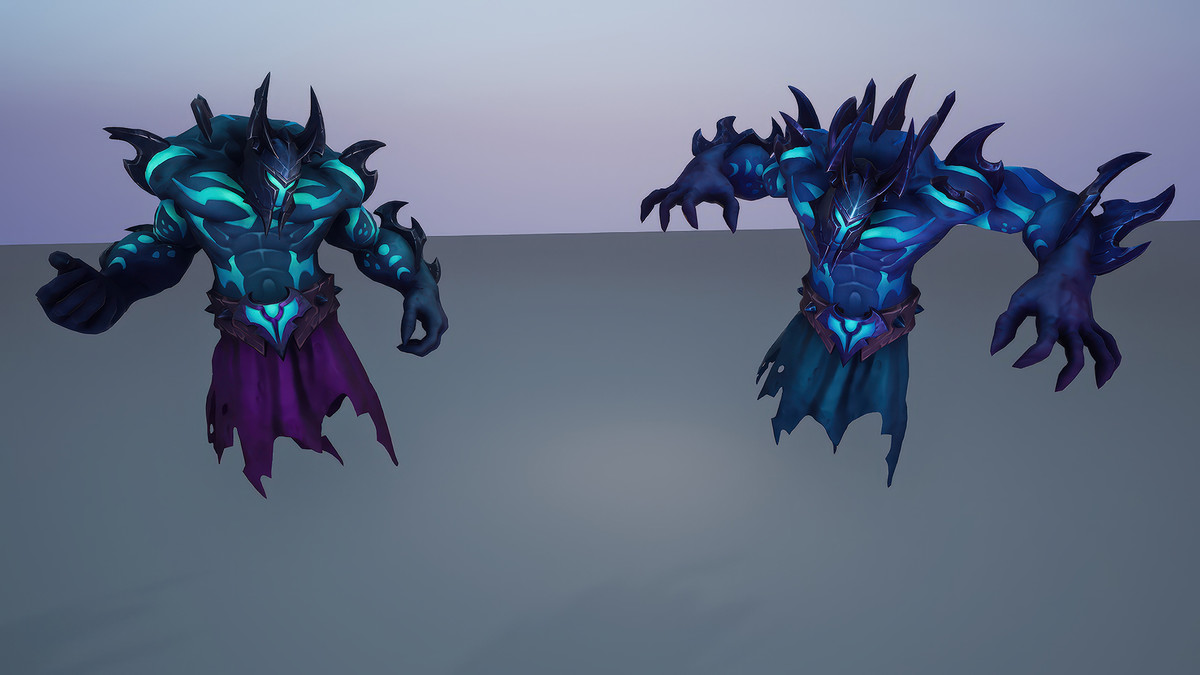 Stylized Fantasy Elementals Pack #2
