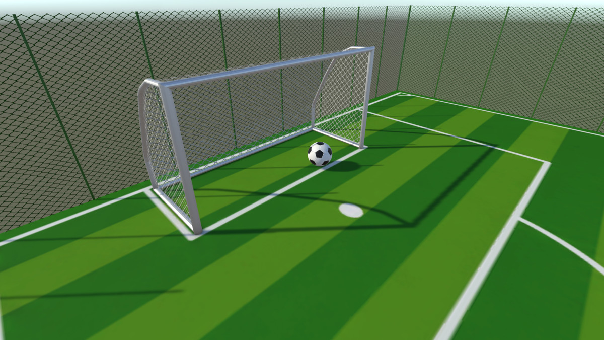 Mini Game Props: Football