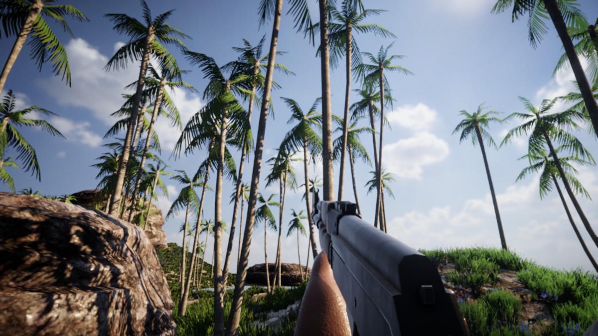 Mobile Palm Tree Bundle (for URP)