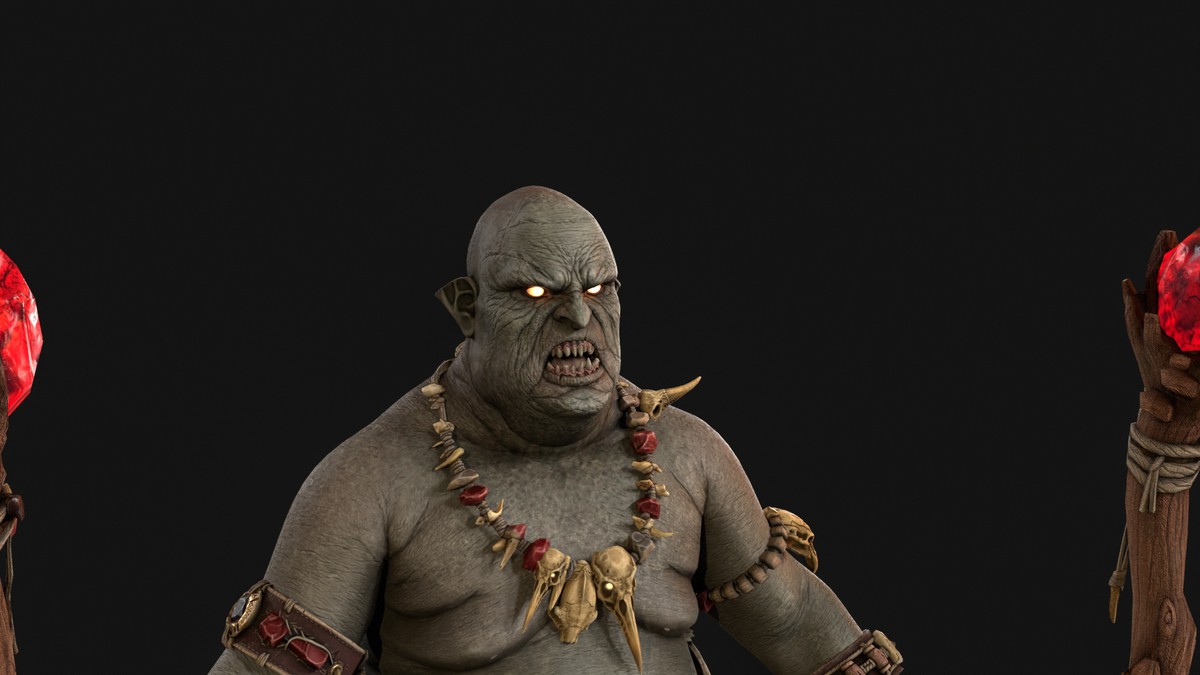 Orc Shaman Two
