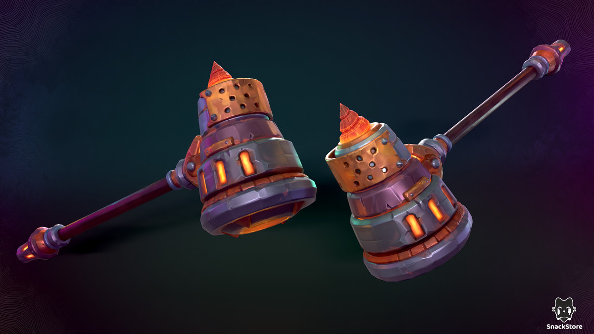 Stylized Character (Tirsa Emberforge)