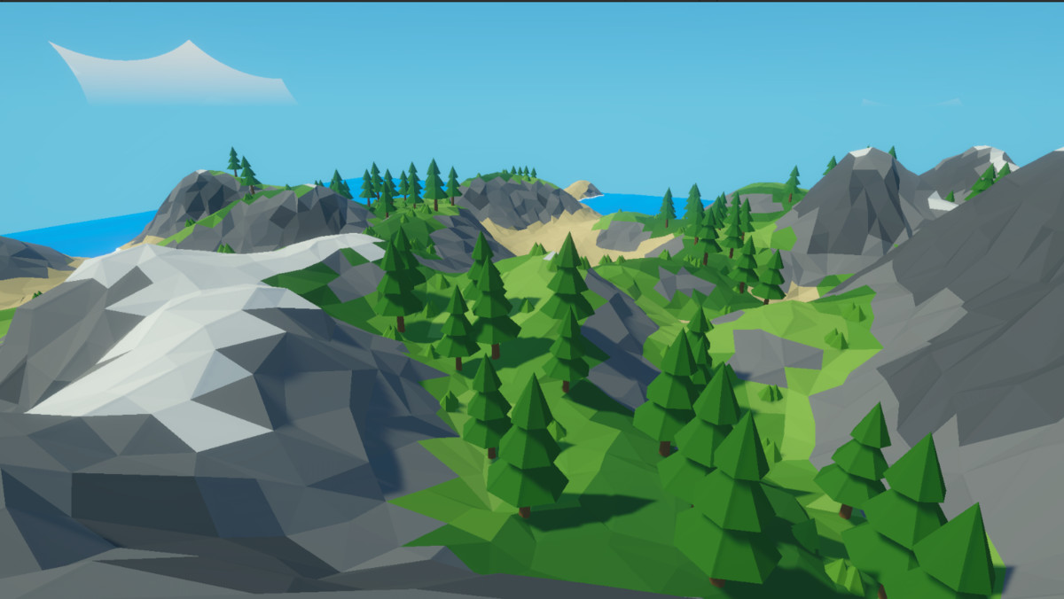 Facet: Low Poly & Blocky Terrain Editor