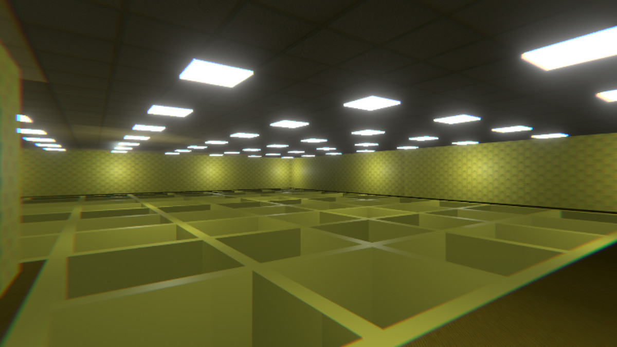 The Backrooms Level 0 Modular Pack