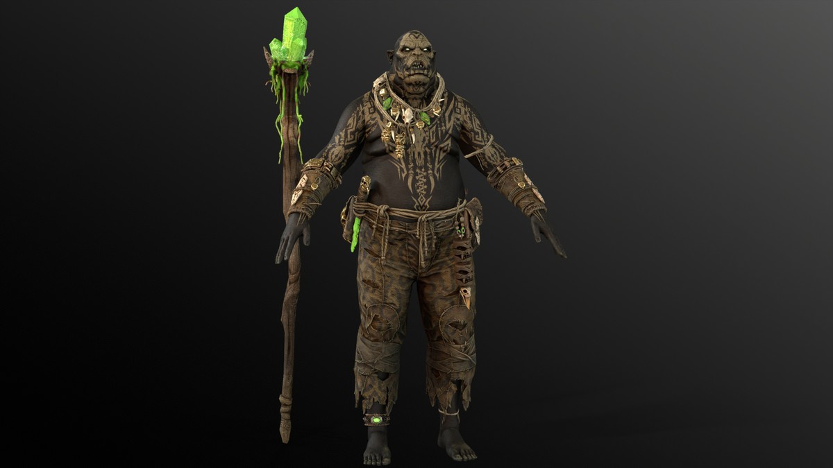 Orc Shaman Four