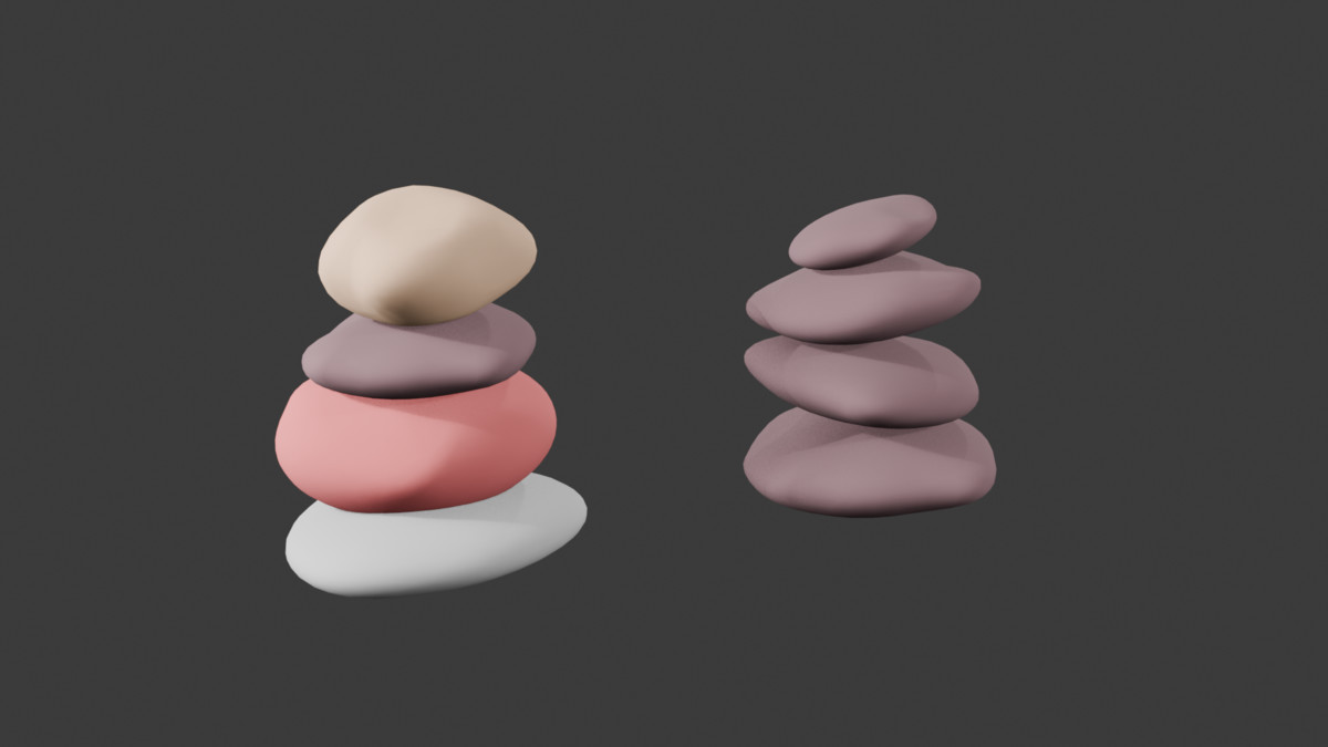 Stylized Forest Ground Clutter Pack