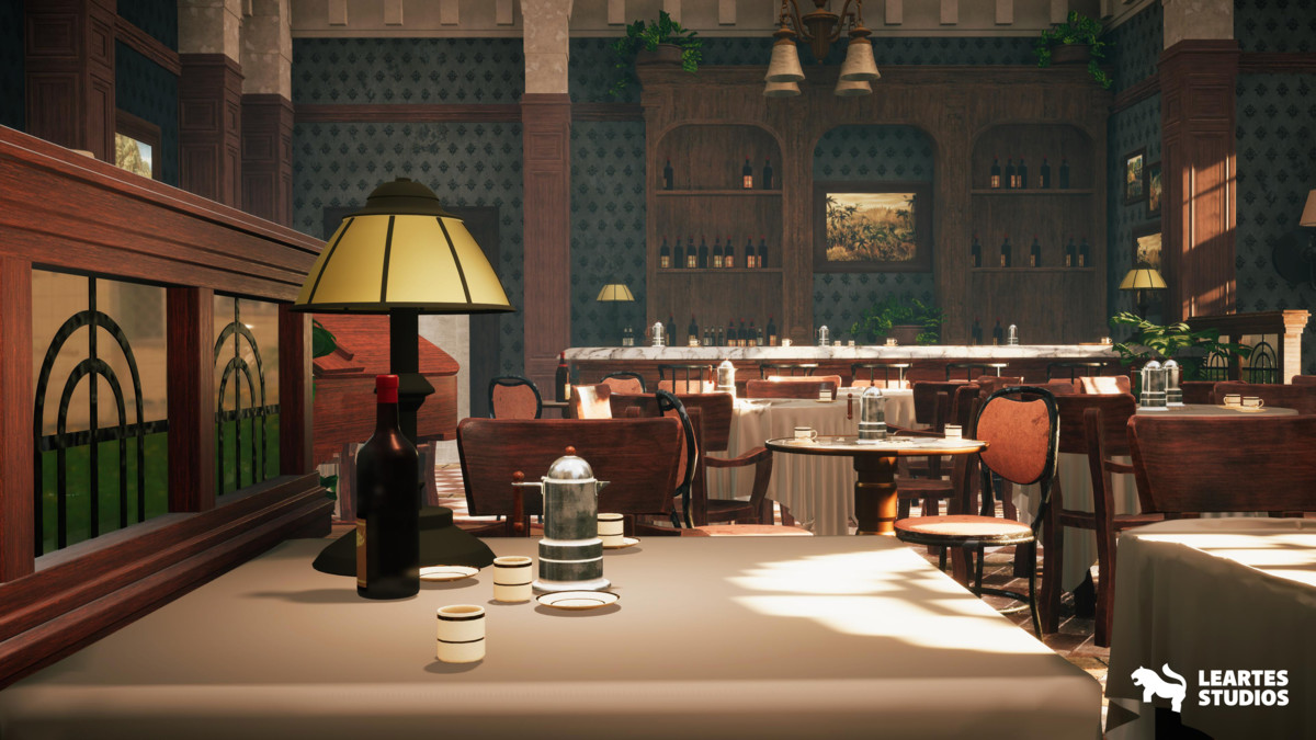 Yellow Parrot Restaurant ( Restaurant Cafe Pub Diner Bar Dining Kitchen Parrot )