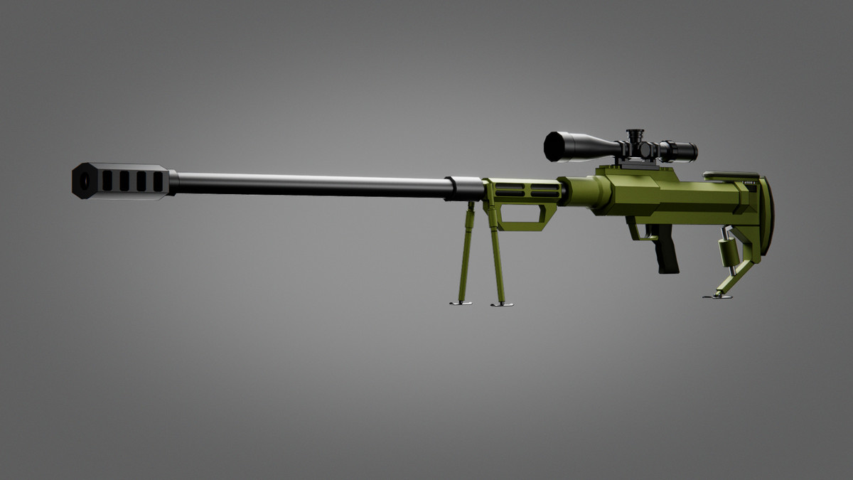 Ultimate Weapon Pack — 23 Guns + 943 Skins (Low Poly, Stylized, FPS/TPS Ready)