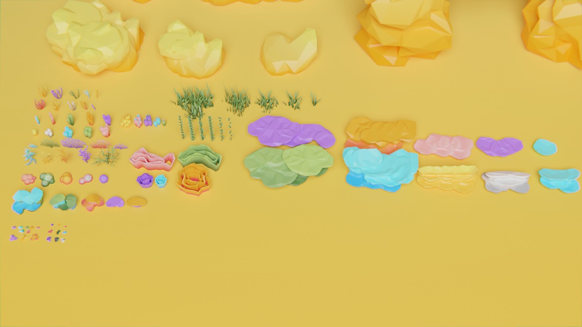 Low Poly Underwater World by IGS