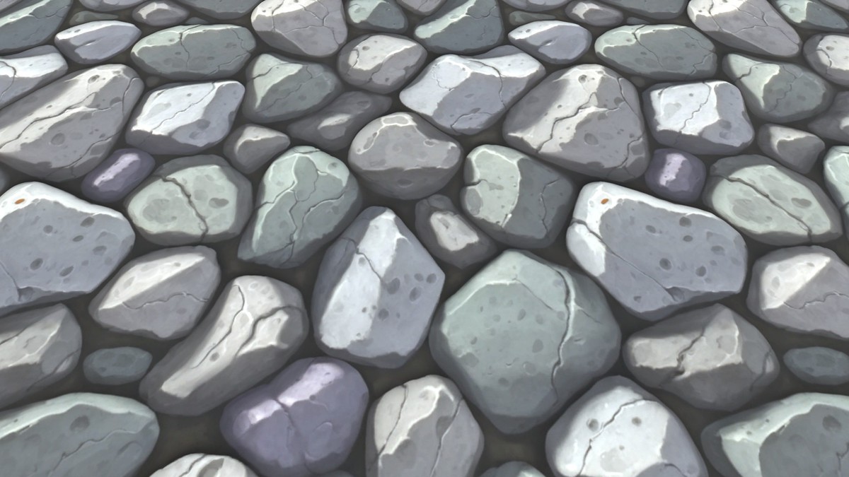 Stylized Textures - Vol 204 - Rocks