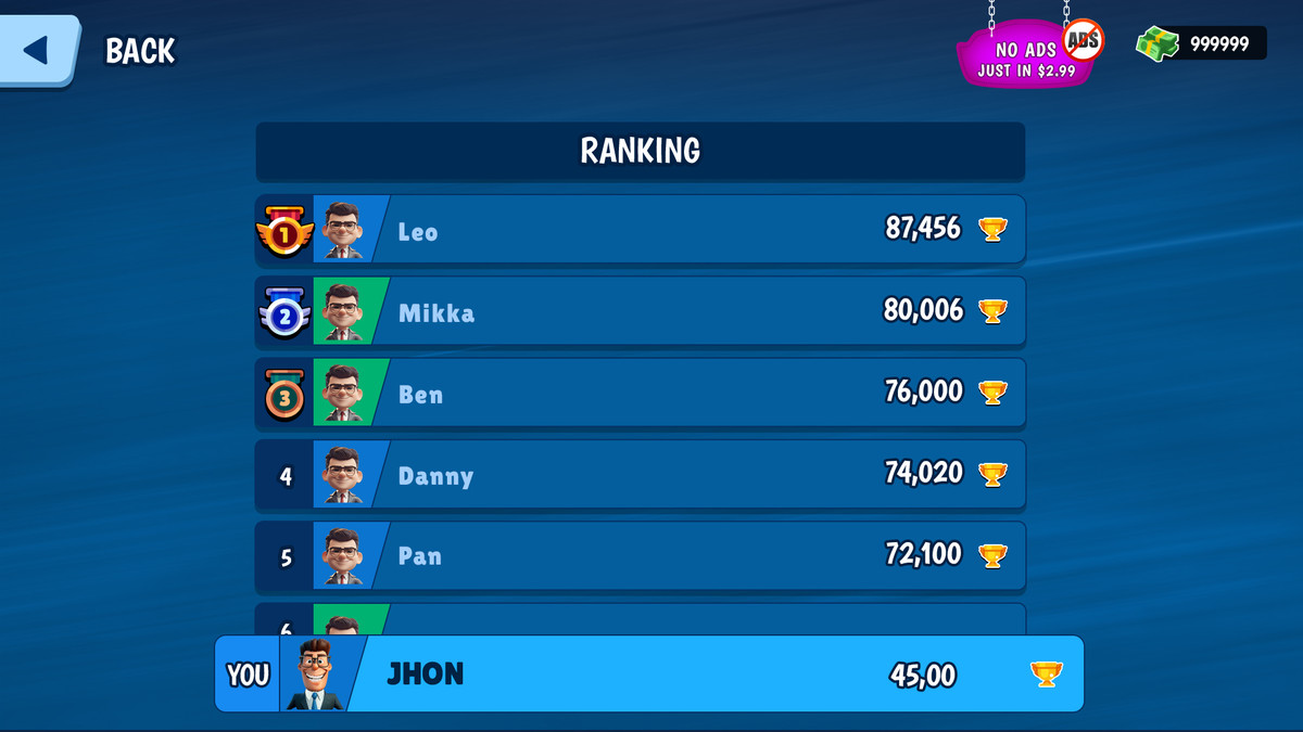 Modern Real Estate Tycoon UI Kit – Business Simulator Mobile Game GUI