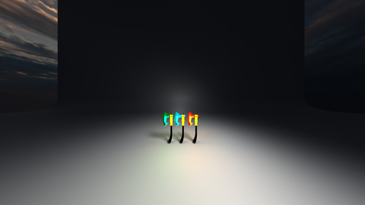 Magic Glow Weapons