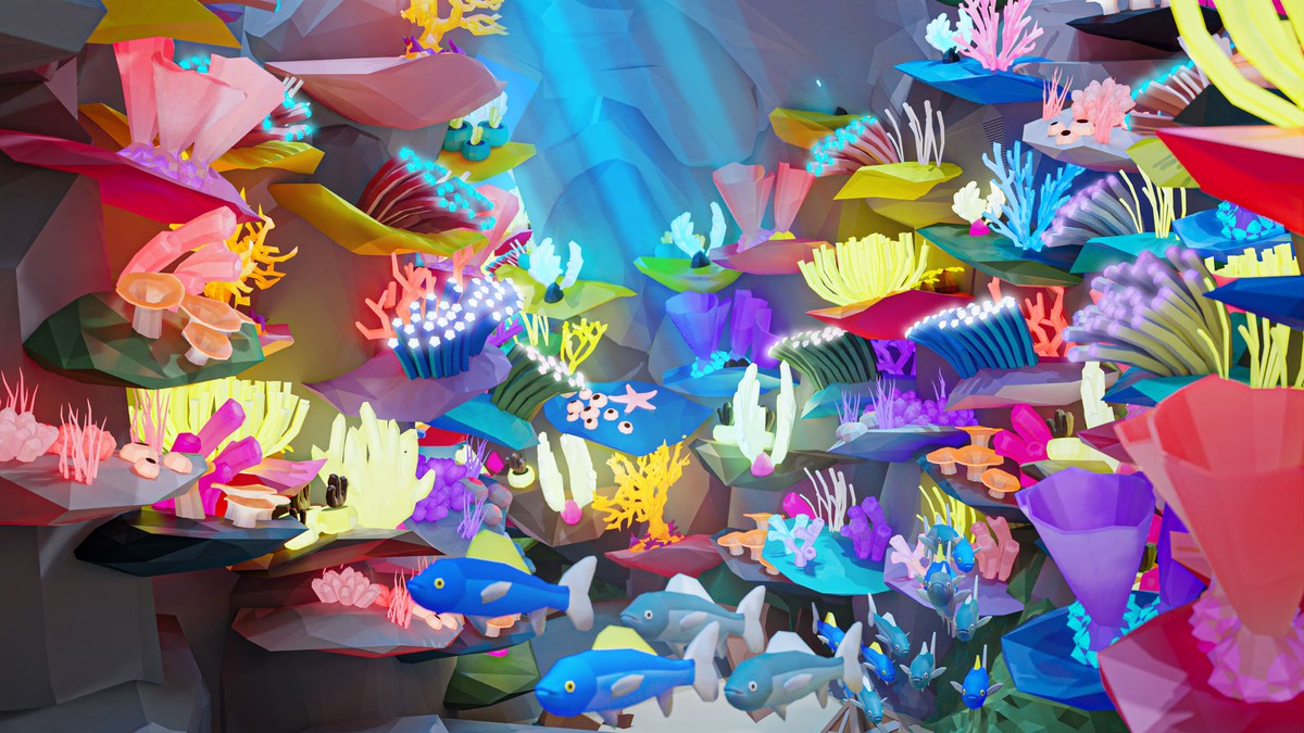 Underwater World - Low Poly 3D Models Pack