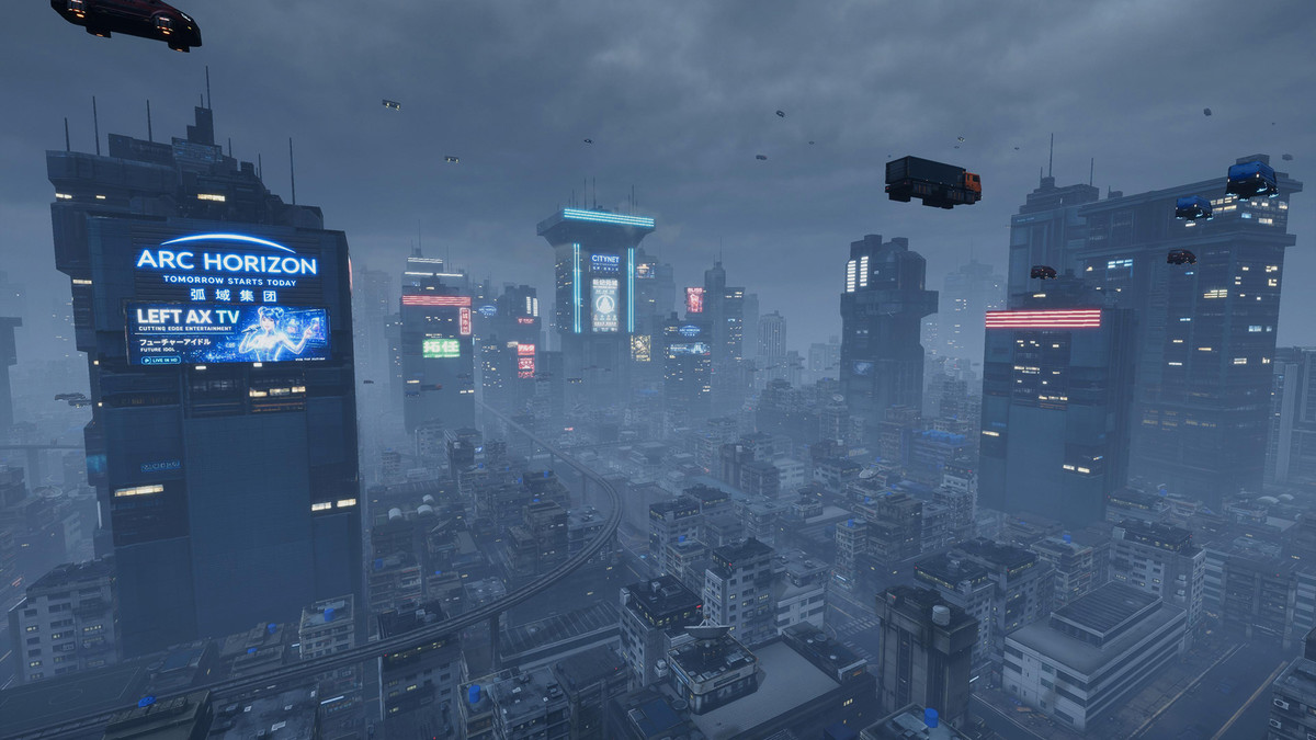 Cyberpunk Megapolis
