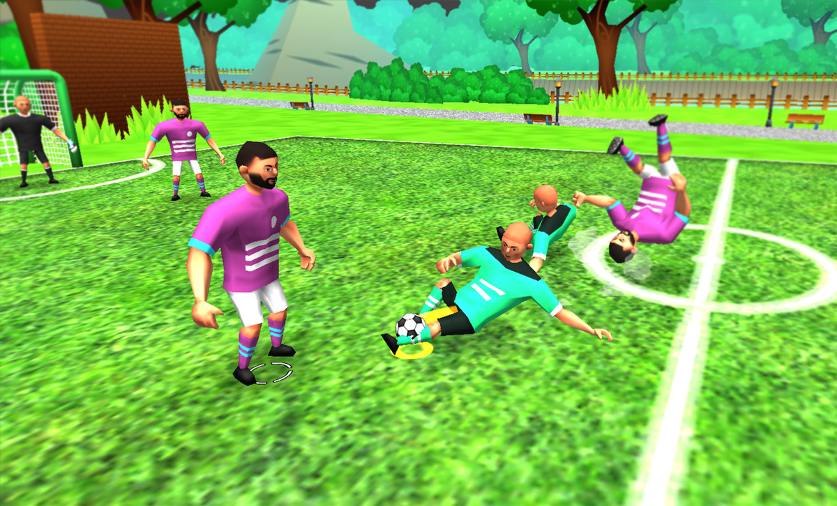 Outdoor Soccer 3D - Game Template, image 8