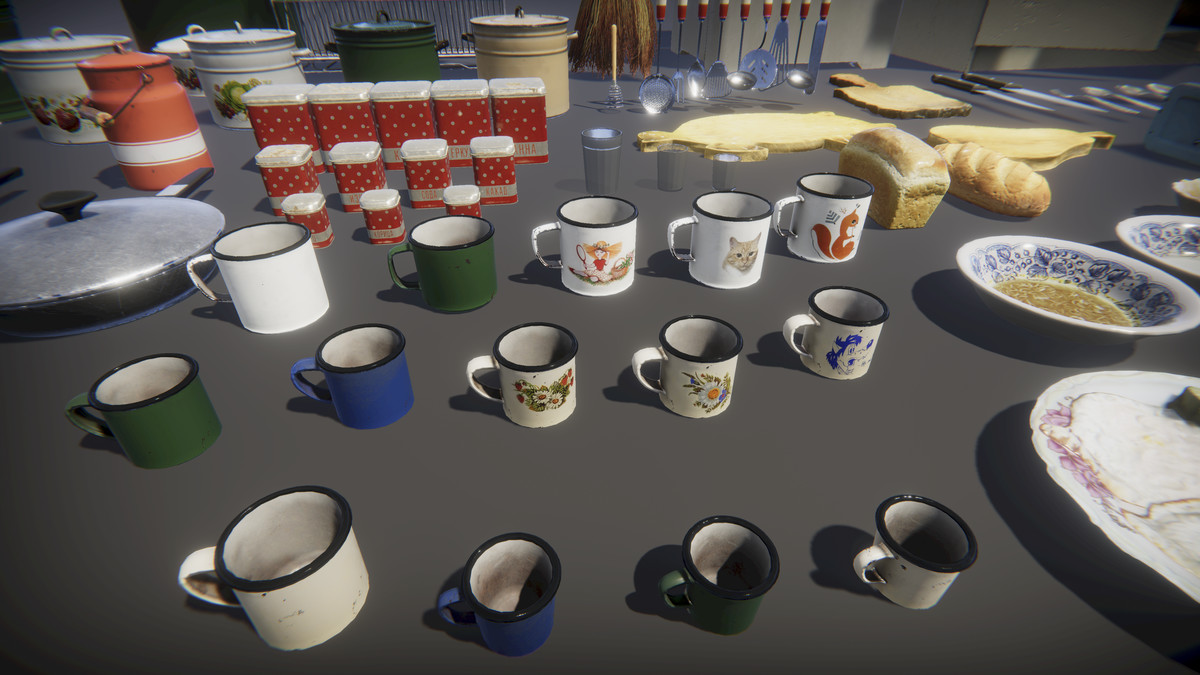 Kitchen Props Pack