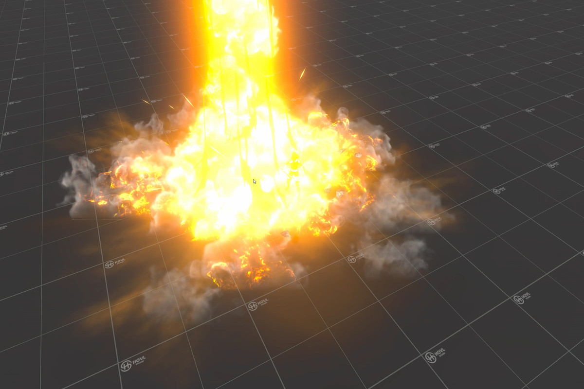 RPG Fire effects