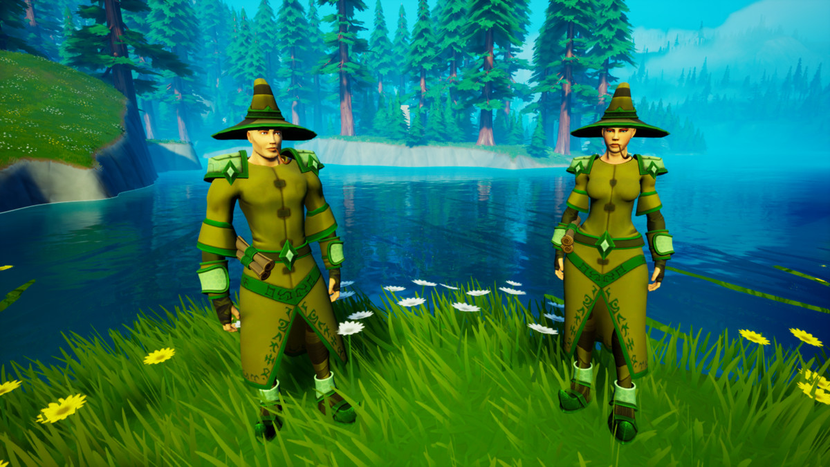 Stylized RPG Armor Sets Bundle 2