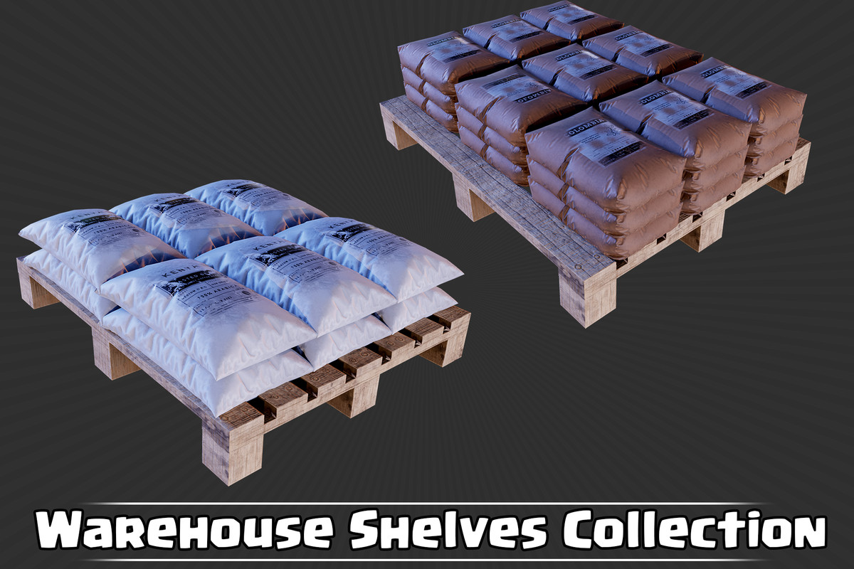 Warehouse Shelves Collection