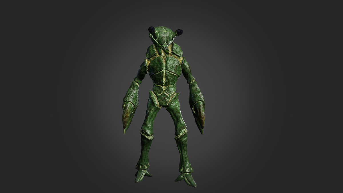 Crab monsters Bundle