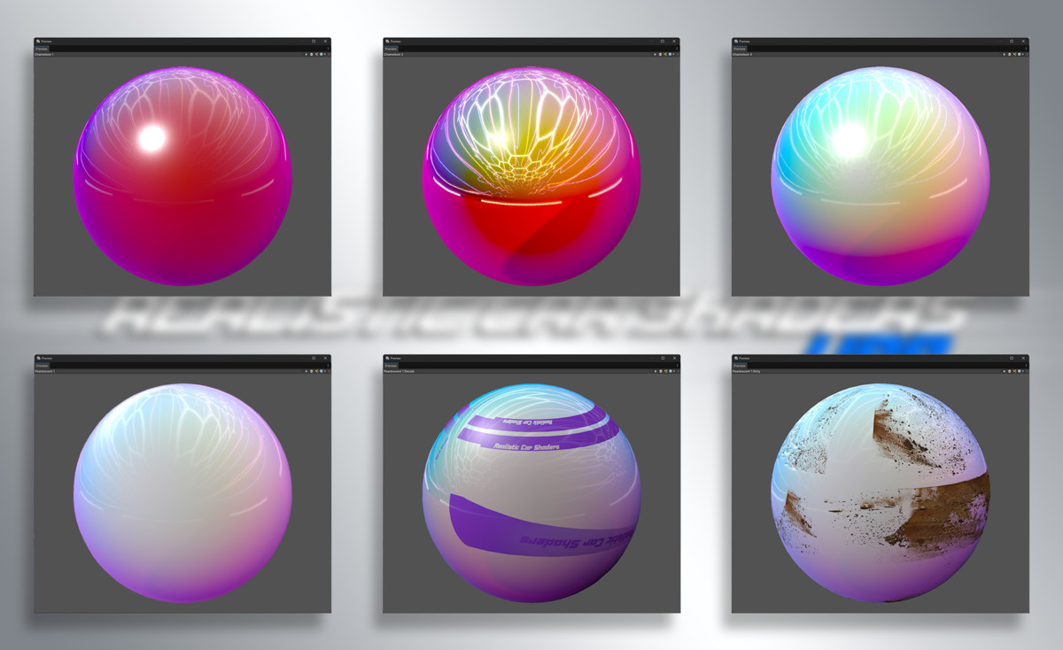 Realistic Car Shaders - URP