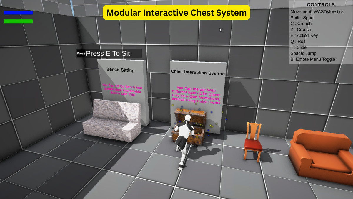 Rigonix Third Person Controller
