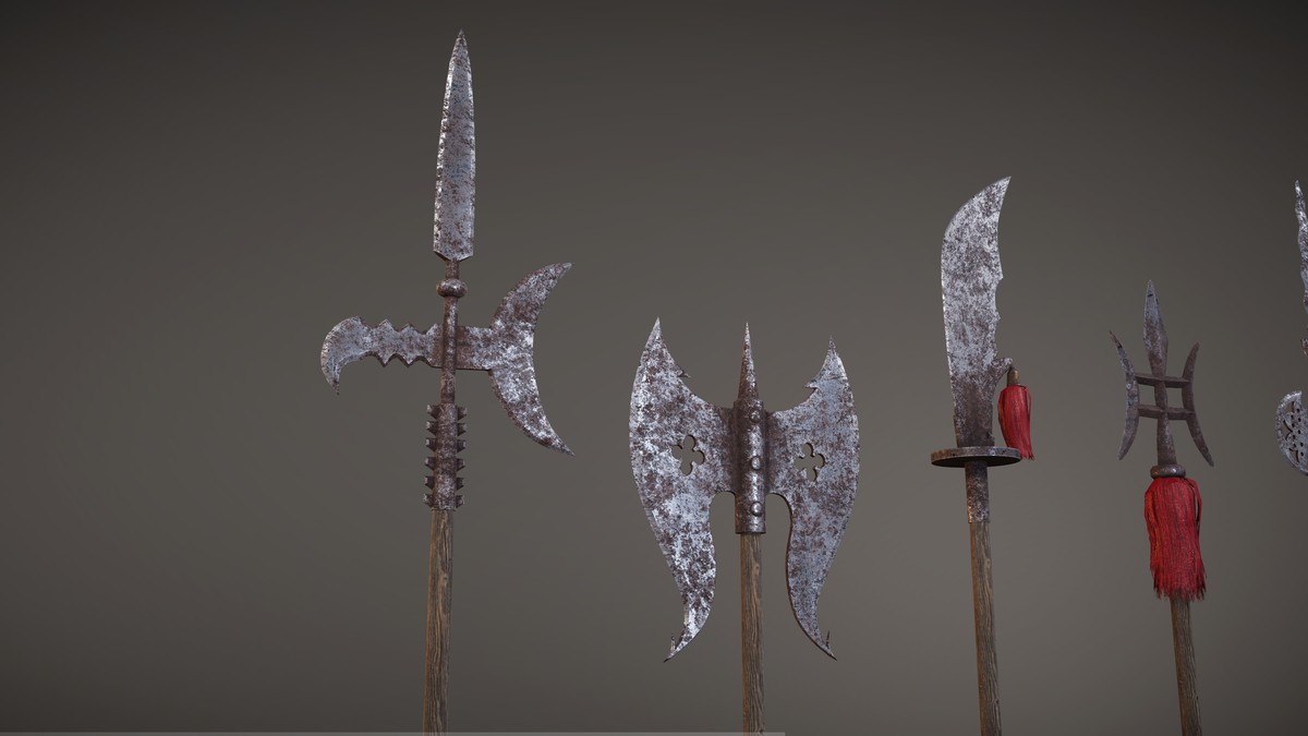 Halberd Bundle Vol. 1