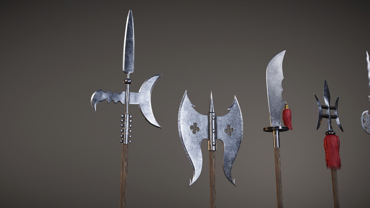 Halberd Bundle Vol. 1