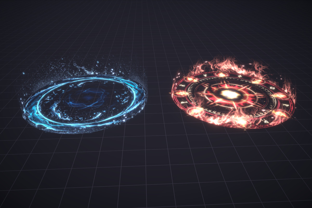Magic Circle Spells VFX Pack