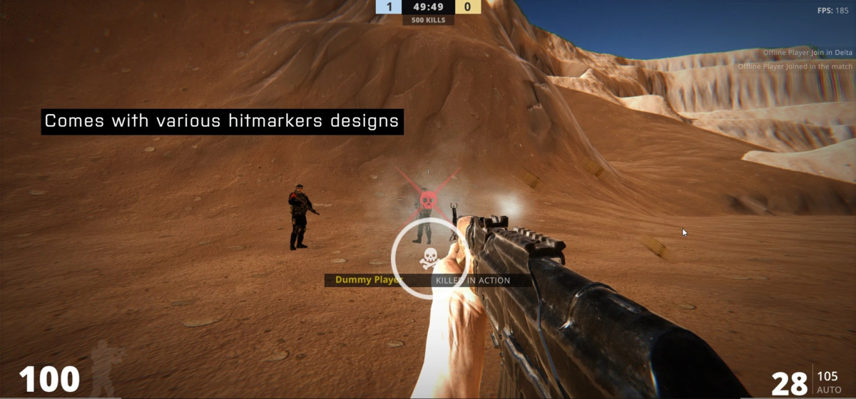 Crosshair Pro - MFPS Addon