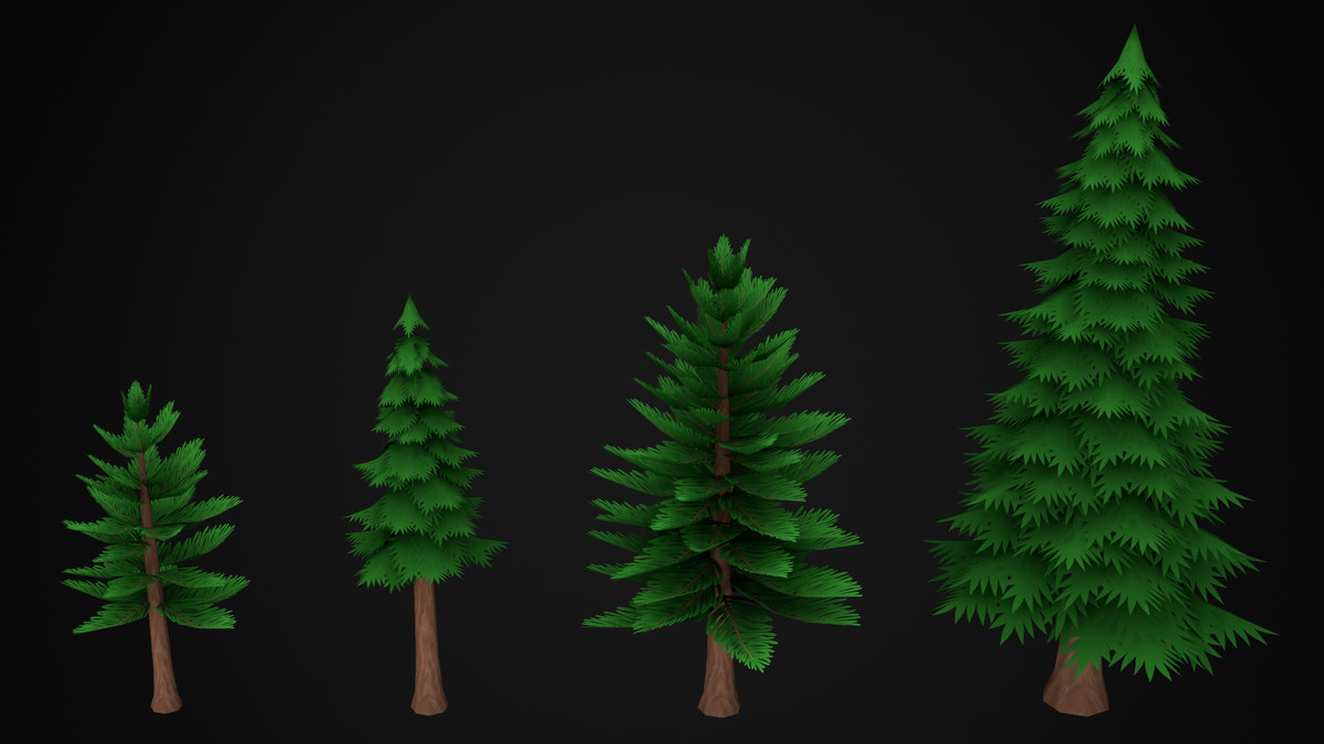 Wooden Fort - Stylized Fantasy Environment