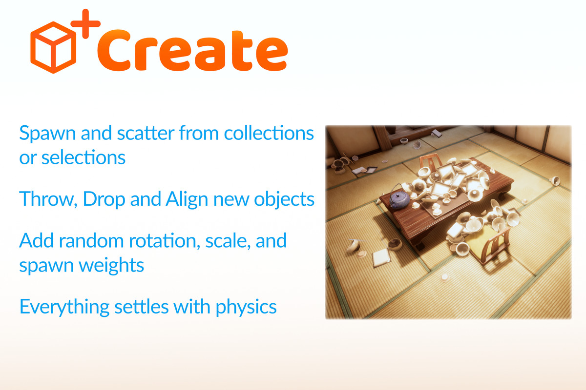 Grabbit 2 - Physics Placement & Collider Generation