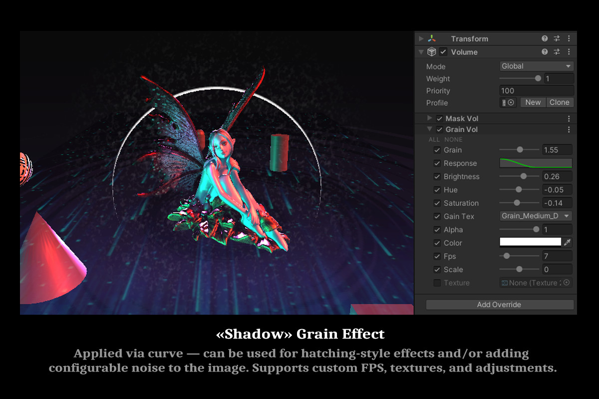 VolFx - VFX Toolkit (Post Processing, Timeline Tracks, Shaders, Tools)