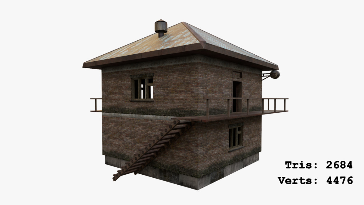 Abandoned Apocalyptic Military Base