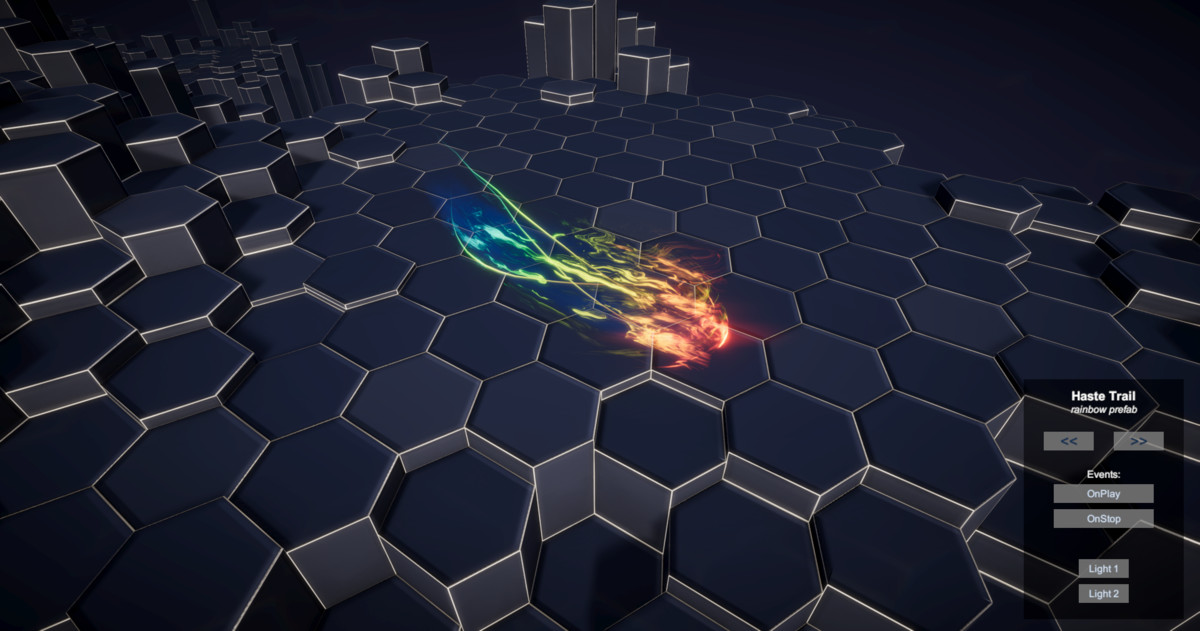 UNI VFX 6D: Epic Abilities for Visual Effect Graph