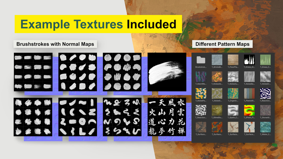 Brushstroke Shader