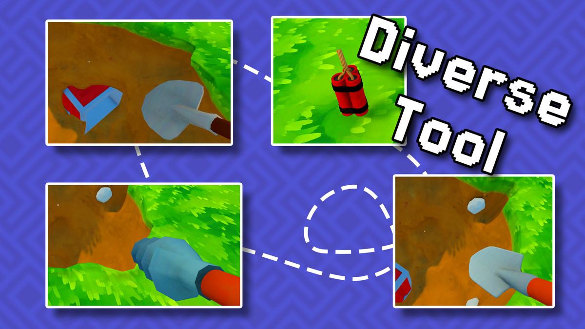Voxel Digging Master