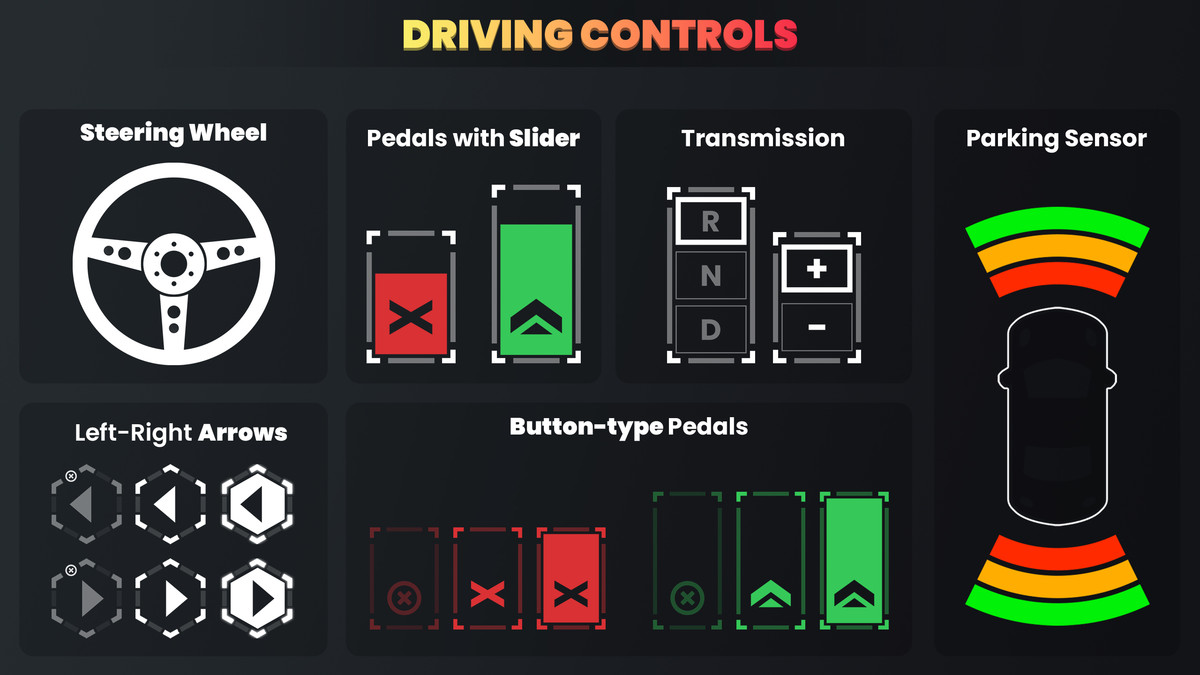 Racing Car UI