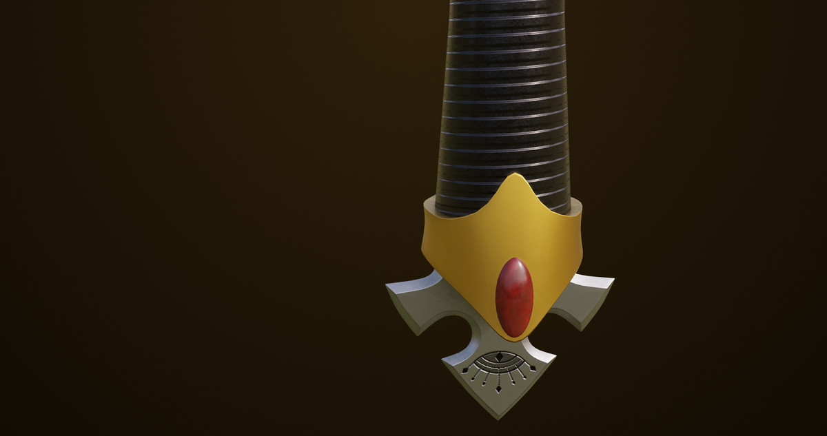 Battle Axe 01 URP HDRP Textures