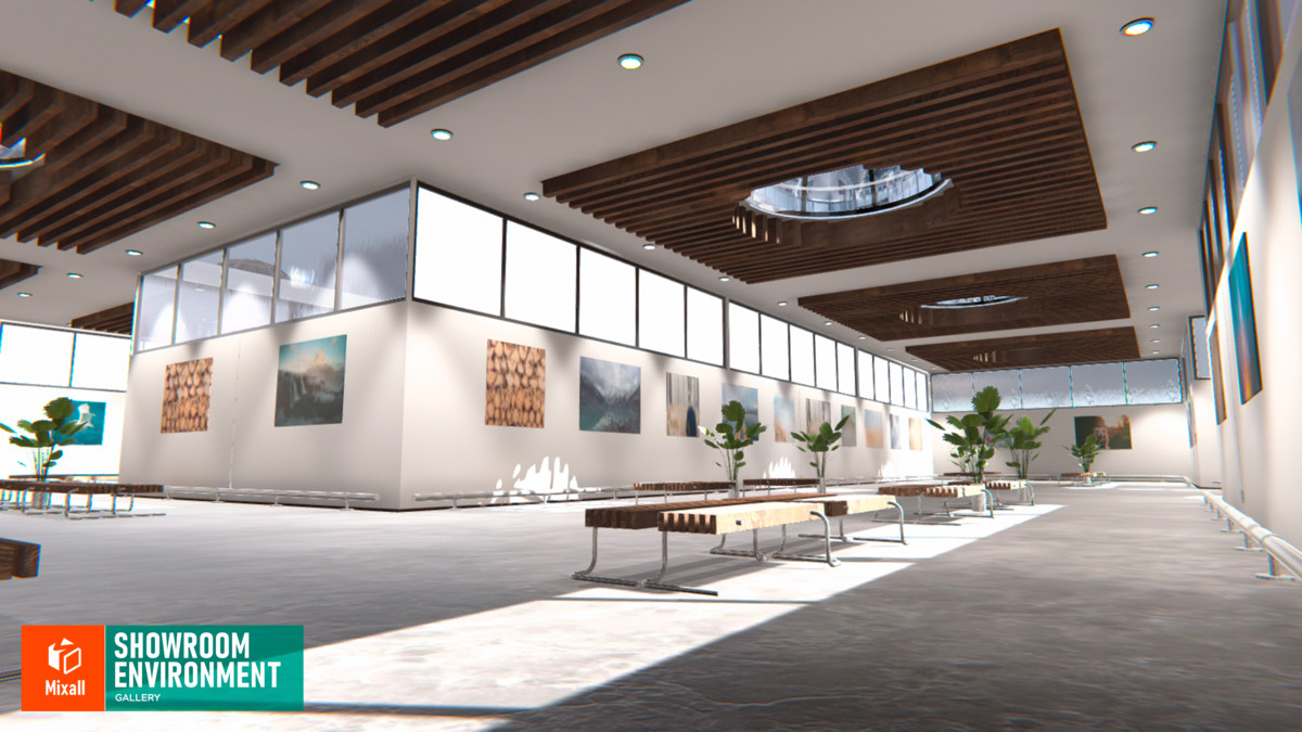 Showroom Environment - gallery
